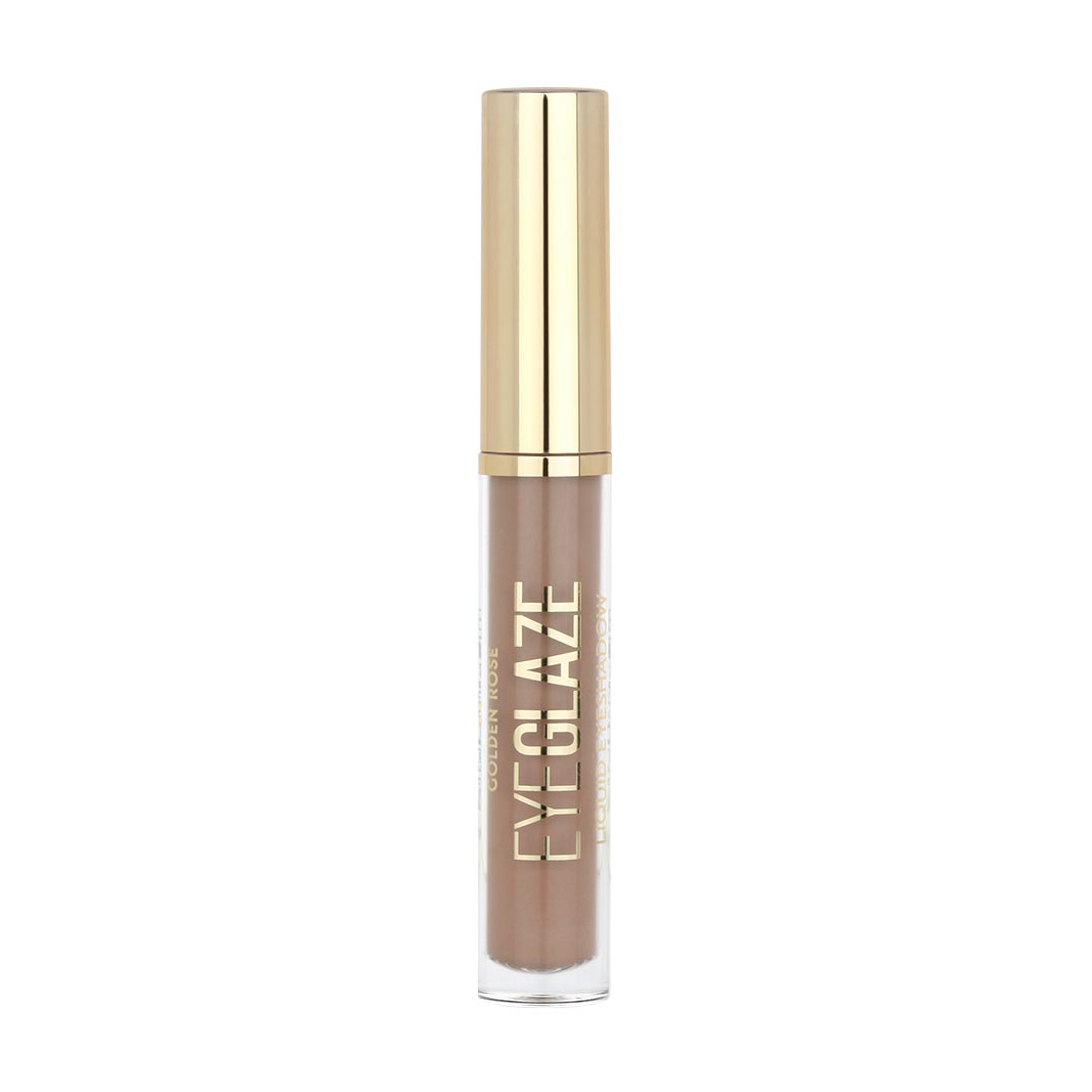 Рідкі тіні для повік Golden Rose Eye Glanze Eyeshadow 03 Mocha, 3.5 мл