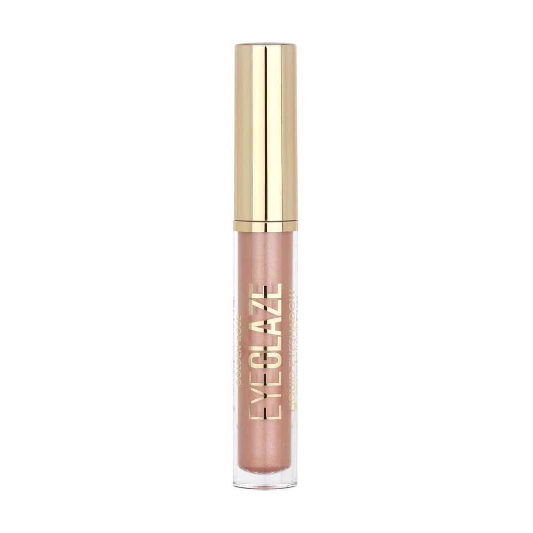 Рідкі тіні для повік Golden Rose Eye Glanze Eyeshadow 05 Rose Gold, 3.5 мл