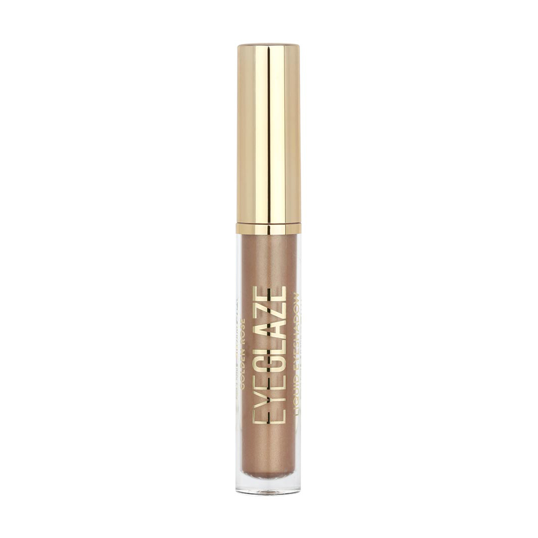 Рідкі тіні для повік Golden Rose Eye Glanze Eyeshadow 06 Gold Bronze, 3.5 мл
