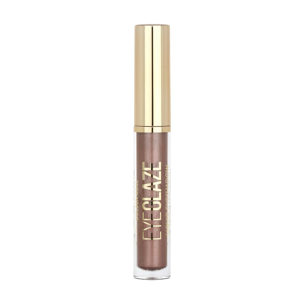 Рідкі тіні для повік Golden Rose Eye Glanze Eyeshadow 07 Topaz, 3.5 мл