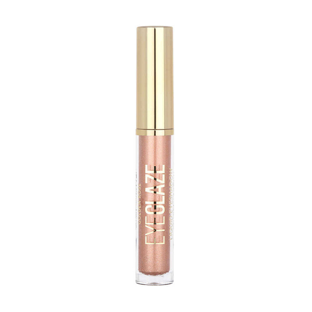 Рідкі тіні для повік Golden Rose Eye Glanze Eyeshadow 12 Rosy Sand, 3.5 мл