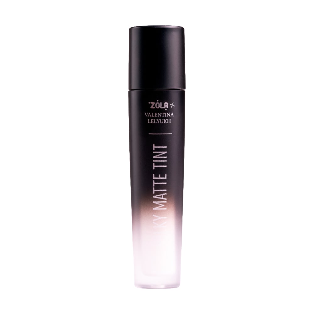 Рідкі тіні для повік Zola x Valentina Lelyukh Silky Matte Tint Liqud Eyeshadow 02 Moonlight, 3.2 г